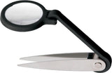 Miracle Point Magnifying Tweezers MT8-BLACK by Miracle Point