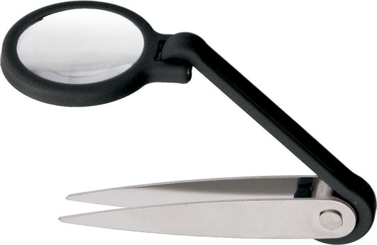 Miracle Point Magnifying Tweezers MT8-BLACK