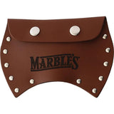 Marbles No. 9 Hunter's Axe MR009DB - 15 Inch Overall With Satin 5 Inch Head And 3 Inch Cutting Edge Brown Wood Handle by Marbles