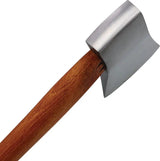 Marbles No 10 Camp Axe - 21 Inch Overall With Satin Finish Stainless Head And 3 Inch Cutting Edge Wood Handle by Marbles
