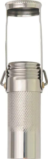 Marbles Match Safe E0107 - Waterproof Stainless Construction, Reproduced From 1900 Patent by Marbles