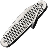 Marbles GI Utility Folder KB416 - Stainless Mirror Handle Pocket Multitool With Bottle Opener And Awl by Marbles
