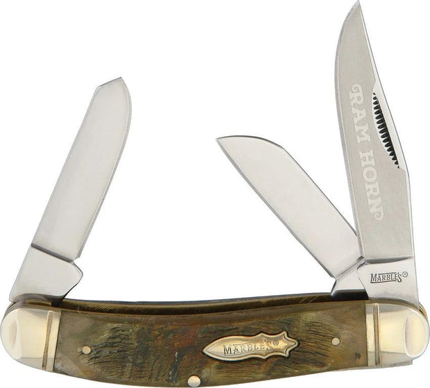 Marbles Rams Horn Stockman KB302 RAMS HORN by Marbles