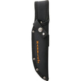Marbles All Purpose Knife MR391 - 6.25 Inch Stainless Steel Blade With Rubber Handle And Lanyard Hole by Marbles