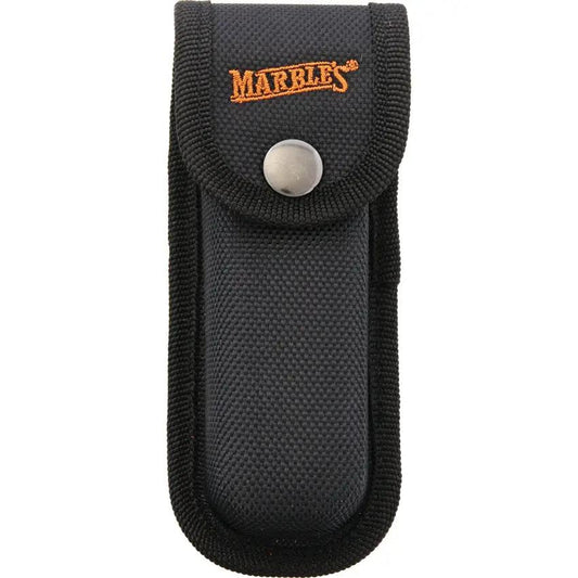 Marbles Brushy Mountain Survival Set MR395 - Lockback Knife With Paracord Bracelet, Compass And Fire Starter Included by Marbles
