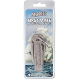 Marbles First Mate Knife Featuring Stainless Steel Sheepsfoot Blade Marlin Spike Can Opener Shackle Key And Rulers by Marbles