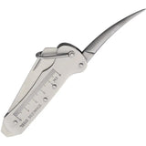 Marbles First Mate Knife Featuring Stainless Steel Sheepsfoot Blade Marlin Spike Can Opener Shackle Key And Rulers by Marbles