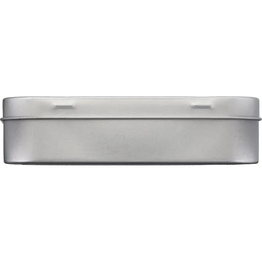 Marbles Empty Survival Tin - Aluminum Construction With Rubber Seal Inside Lid For Safe Gear Storage by Marbles