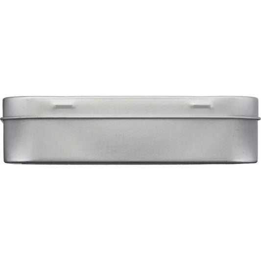 Marbles Empty Survival Tin - Aluminum Construction With Rubber Seal Inside Lid For Safe Gear Storage by Marbles