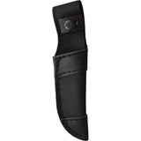 Marbles Fixed Blade Scrimshaw Knife - Moose Artwork Handle Satin Finish 3.25 Inch Blade Full Tang by Marbles