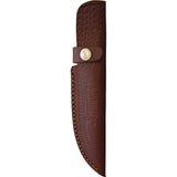Marbles Skinner MR462 EG-745 - Satin Finish Stainless Skinner Blade, Jigged Horn And Stag Bone Handle by Marbles