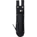 Marbles Tanto Fixed Blade HK8947-115GT - Guthook Blade With Lashing Holes And Satin Stainless Blade by Marbles