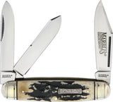 Marbles Black Stag Cattleman Whittler KB345 / MR473 by Marbles