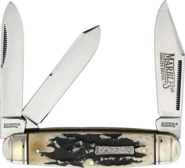 Marbles Black Stag Cattleman Whittler KB345 / MR473 by Marbles