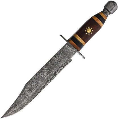Marbles Bowie Damascus MR483 by Marbles