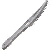 Marbles Fish Scaler MR485 - Stainless One Piece Design With Serrated Teeth And Bottle Opener by Marbles