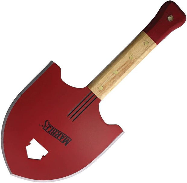 Marbles Camp Shovel With Hydrant Notch MR50151 by Marbles