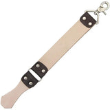Marbles Razor Strop Small MR542 - Double-Sided Leather with Stainless Swivel Hook by Marbles