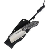 Marbles Fixed Blade MR560 TDH787 75SGB - Full Tang 3.5in Stainless Blade With G10 Handle by Marbles