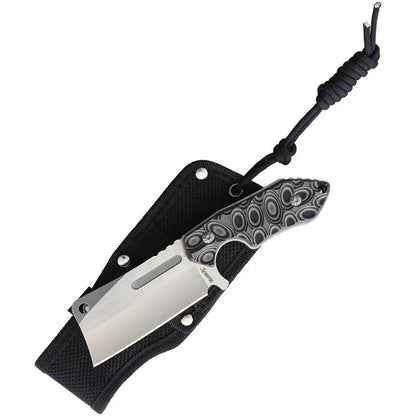 Marbles Fixed Blade MR560 TDH787 75SGB - Full Tang 3.5in Stainless Blade With G10 Handle by Marbles