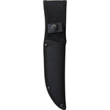 Marbles Fixed Blade Wood MR561 - 5.5 Inch Stainless Clip Point Blade With Full Tang And Lanyard Hole by Marbles