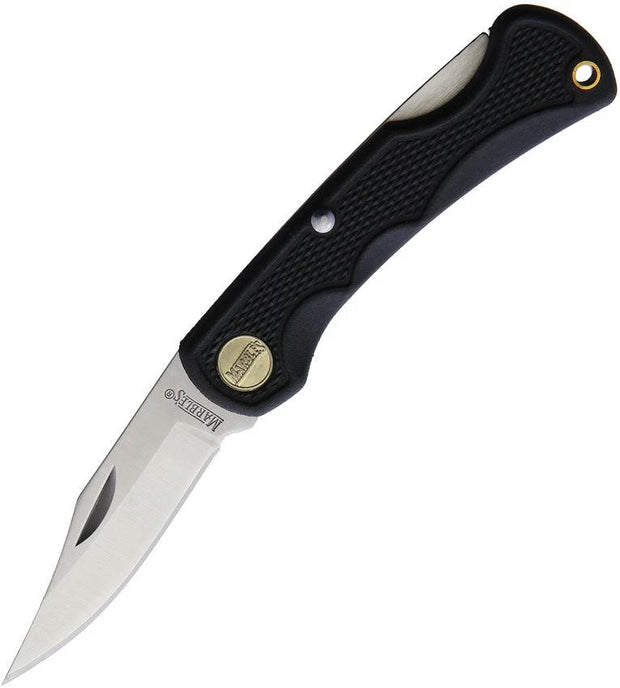 Marbles Small Lockback Black BF210639 MR567 BLACK by Marbles
