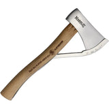 Marbles Safety Axe MR5 - Durable Satin Finish Stainless Head With 2.25 Inch Cutting Edge And Hickory Handle by Marbles