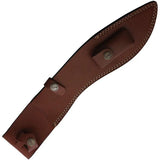 Marbles Kukri Black Micarta MR619 - Full Tang Satin Blade With Black Micarta Handle by Marbles