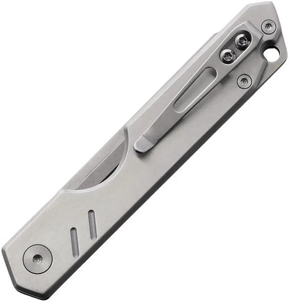 Marbles Razor Folder CF/G10 MR635 - Black G10 And Carbon Fiber Front, Stainless Back, Replaceable Surgical Steel Blade by Marbles