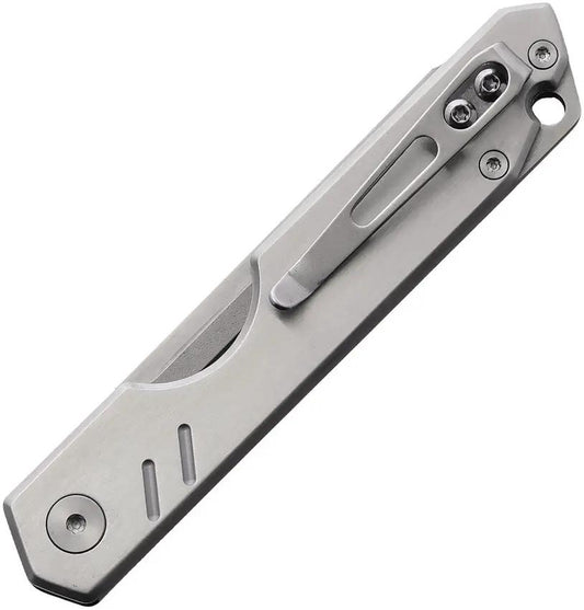 Marbles Razor Folder CF/G10 MR635 - Black G10 And Carbon Fiber Front, Stainless Back, Replaceable Surgical Steel Blade by Marbles