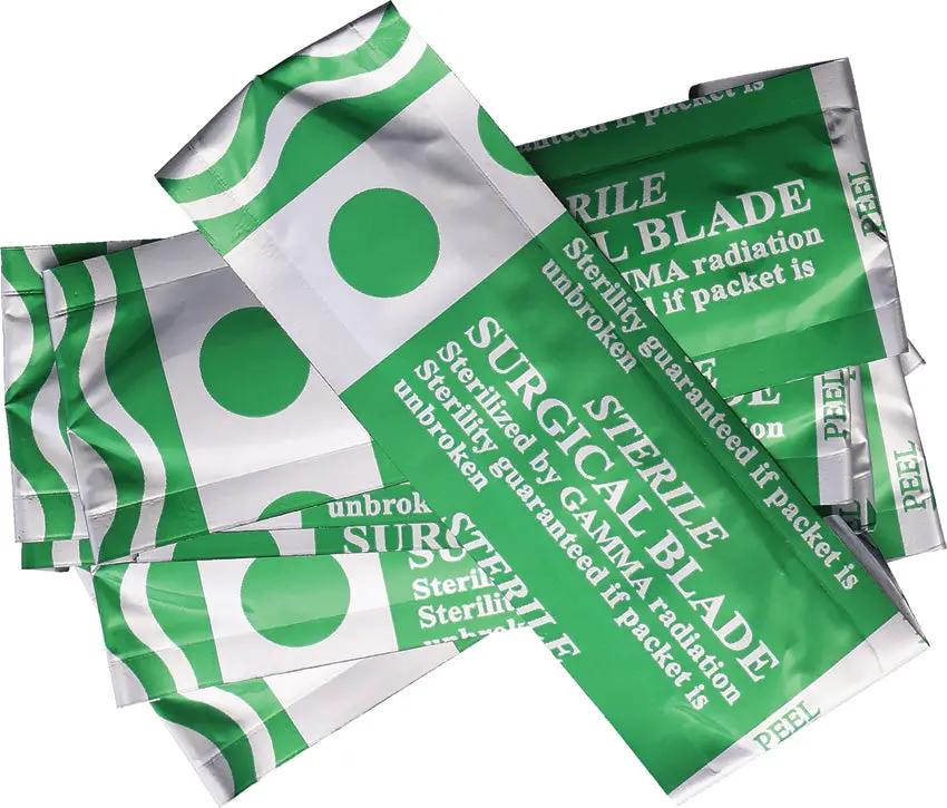 Marbles Replacement Blades For MR635 MR636 - Six Individually Wrapped Surgical Steel Blades Boxed by Marbles
