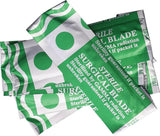 Marbles Replacement Blades For MR635 MR636 - Six Individually Wrapped Surgical Steel Blades Boxed by Marbles