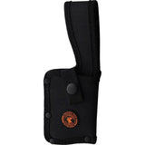 Marbles Chopper Brown Micarta Knife - Satin D2 Blade Full Tang Lanyard Hole Includes Black Nylon Belt Sheath by Marbles