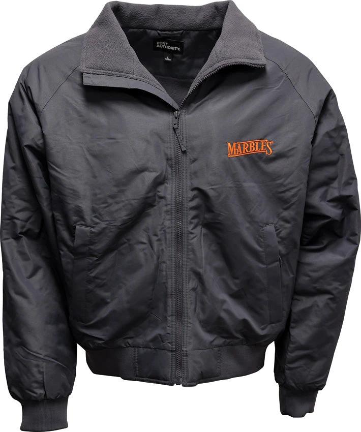 Marbles Logo Jacket Small MR645 GRAY JACKET SMALL by Marbles