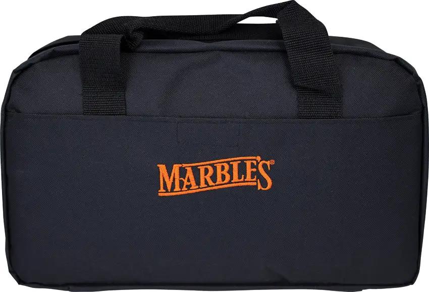 Marbles Knife Bag MR651 AC128 - Padded Zippered Case Holds 22 Knives With Dual Velcro Outer Pockets by Marbles
