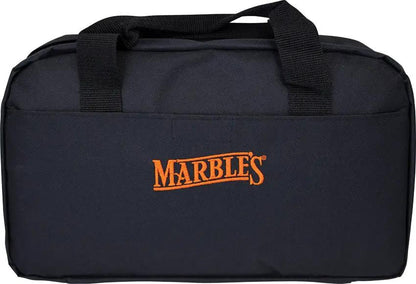 Marbles Knife Bag MR651 AC128 - Padded Zippered Case Holds 22 Knives With Dual Velcro Outer Pockets by Marbles