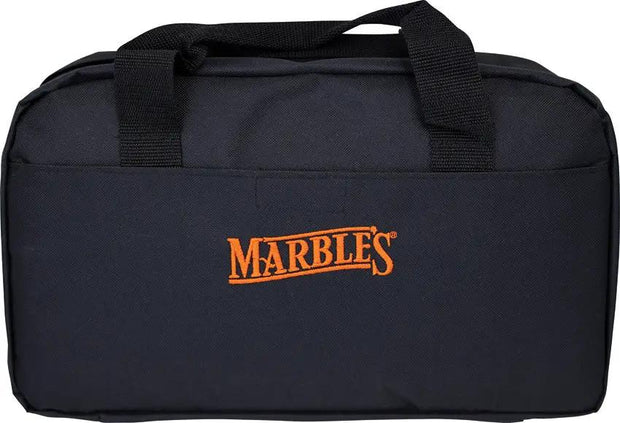 Marbles Knife Bag MR651 AC128 - Padded Zippered Case Holds 22 Knives With Dual Velcro Outer Pockets by Marbles