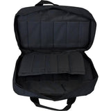 Marbles Knife Bag MR651 AC128 - Padded Zippered Case Holds 22 Knives With Dual Velcro Outer Pockets by Marbles