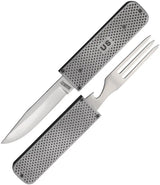 Marbles GI Eating Tool - Stainless Handles Two Piece Design With Integrated Bottle Opener by Marbles
