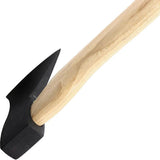 Marbles German Style Axe 109100 - 15 Inch Handle, EN-9 Steel Head With Nylon Sheath by Marbles