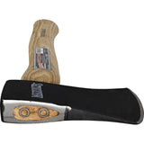 Marbles Yankee Axe 109002 - 16 Inch Overall With Nylon Sheath For Safe Transport by Marbles