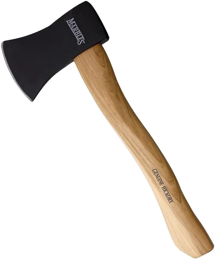 Marbles Yankee Axe 109003 - With Nylon Sheath 16 Inch 6.25 Inch EN9 Steel Head 4 Inch Cutting Edge Hickory Handle by Marbles