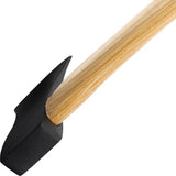Marbles Yankee Axe 109003 - With Nylon Sheath 16 Inch 6.25 Inch EN9 Steel Head 4 Inch Cutting Edge Hickory Handle by Marbles