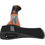Marbles Yankee Axe OB103603 With Nylon Sheath - 15.5 Inch Overall 600 Gram EN-9 Steel Head by Marbles