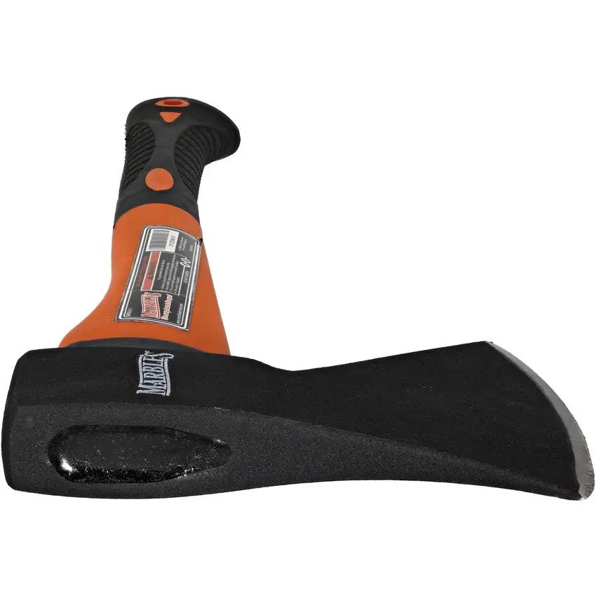 Marbles German Style Axe OB109151 With Nylon Sheath - EN-9 Steel Head 5.88 Inch Length, 3.75 Inch Cutting Edge by Marbles