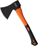 Marbles German Style Axe OB109152 With Nylon Sheath - 15.5 Inch Overall, EN-9 Steel Head, 4.25 Inch Cutting Edge by Marbles