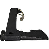 Marbles Camp Axe - 14 Inch Overall With 3Cr13 Stainless Head, Ferro Rod, Sheath, Black Synthetic Handle by Marbles