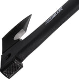 Marbles Camp Axe - 14 Inch Overall With 3Cr13 Stainless Head, Ferro Rod, Sheath, Black Synthetic Handle by Marbles