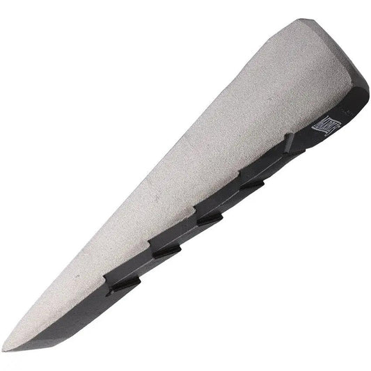 Marbles Splitting Wedge Aluminum 130005 - Durable Aluminum Construction For 9 Inch Overall And 2 Inch Cutting Edge by Marbles