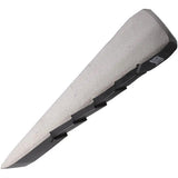 Marbles Splitting Wedge Aluminum 130005 - Durable Aluminum Construction For 9 Inch Overall And 2 Inch Cutting Edge by Marbles